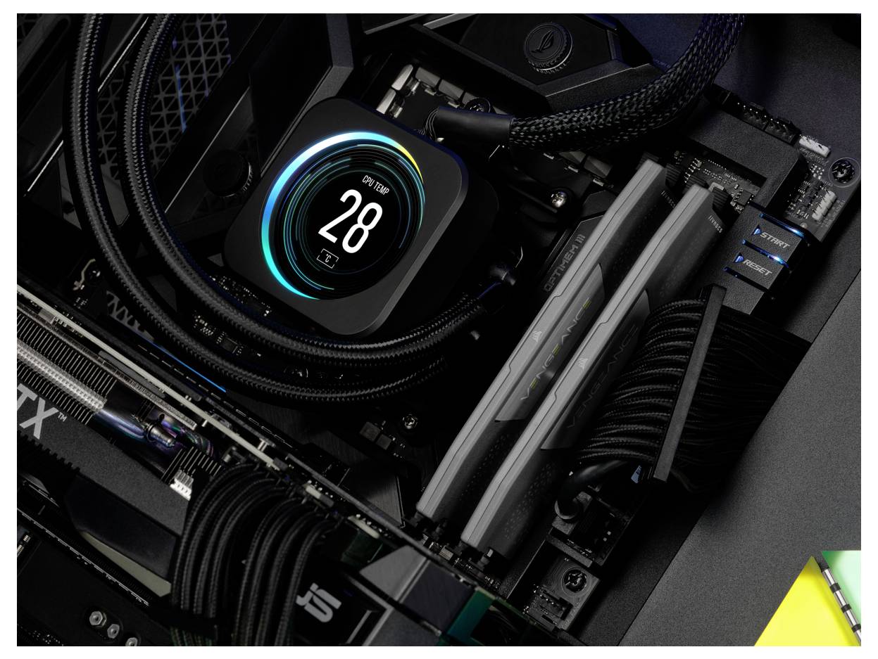 Corsair CMK64GX5M4B5600Z36 PC-Arbeitsspeicher Modul DDR5 64GB 4 x 16GB 5600MHz CL36 CMK64GX5M4B5600Z36