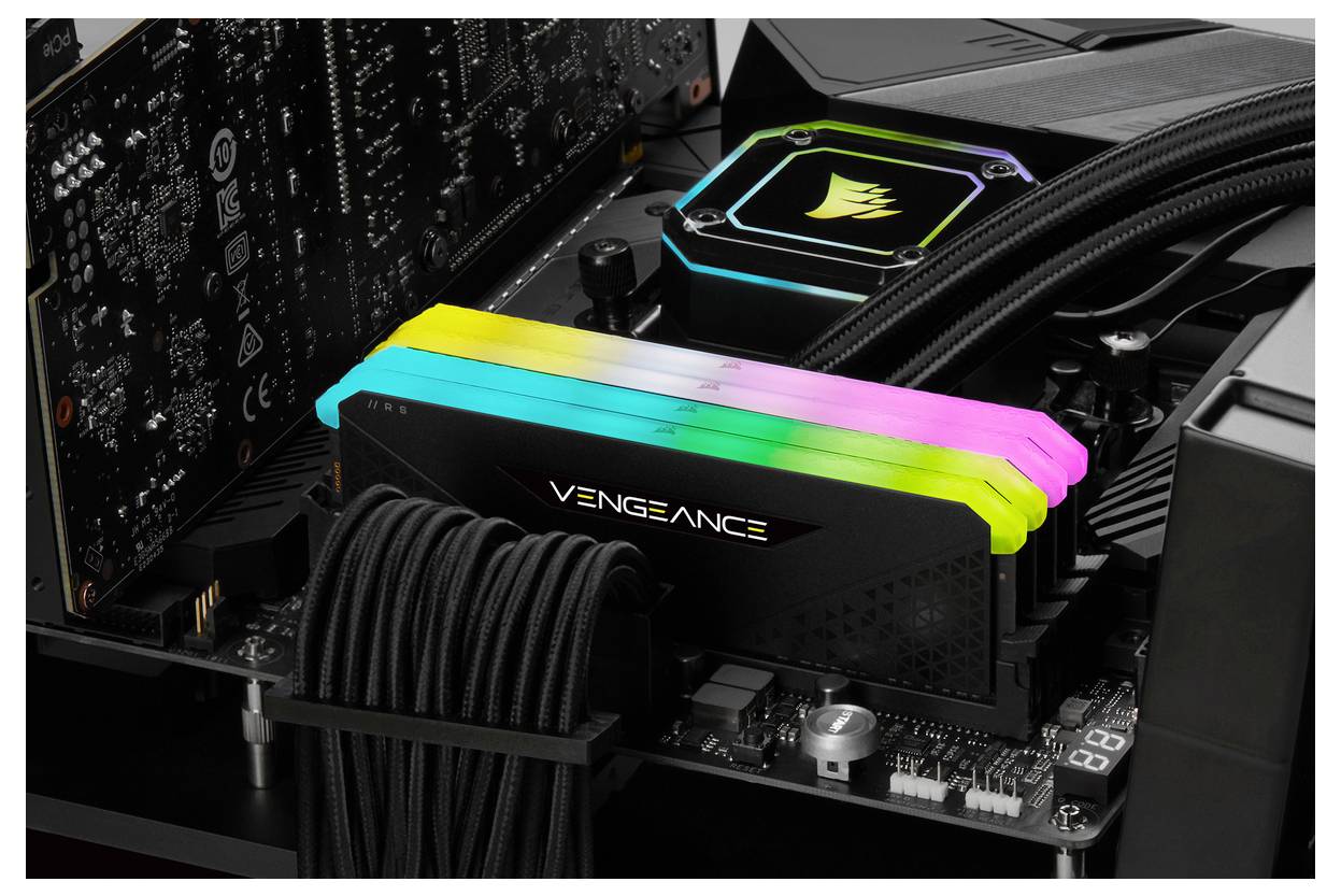 Corsair CMG16GX4M1D3600C18 PC-Arbeitsspeicher Modul DDR4 16GB 1 x 16GB 3600MHz 288pin DIMM CL18 CMG16GX4M1D3600C18