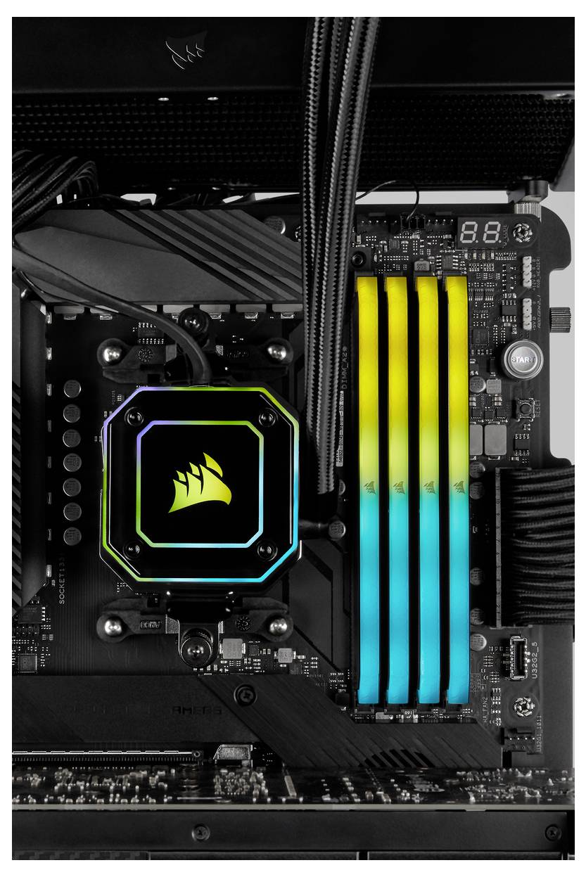 Corsair CMG16GX4M1D3600C18 PC-Arbeitsspeicher Modul DDR4 16GB 1 x 16GB 3600MHz 288pin DIMM CL18 CMG16GX4M1D3600C18
