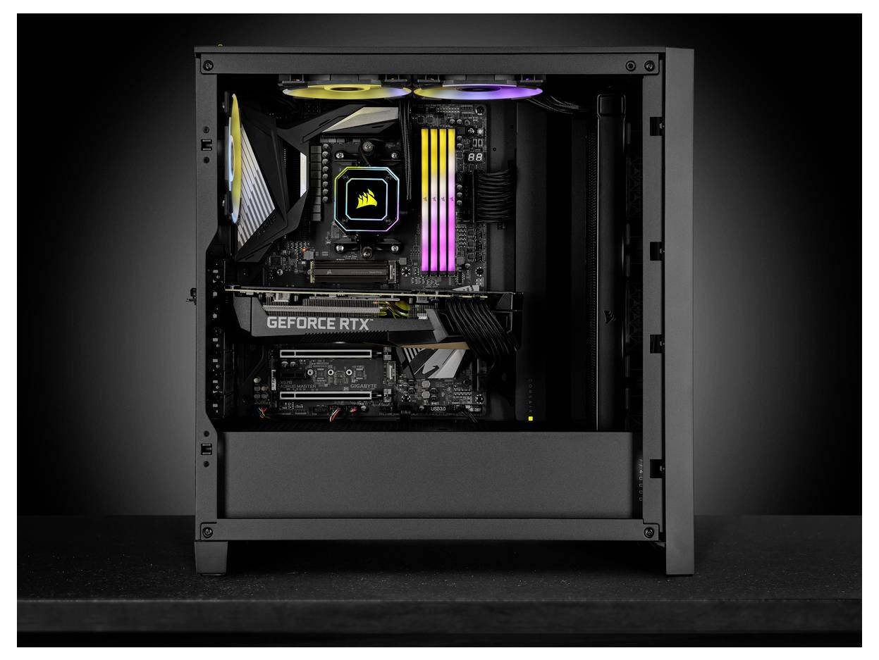 Corsair CMG16GX4M1D3600C18 PC-Arbeitsspeicher Modul DDR4 16GB 1 x 16GB 3600MHz 288pin DIMM CL18 CMG16GX4M1D3600C18