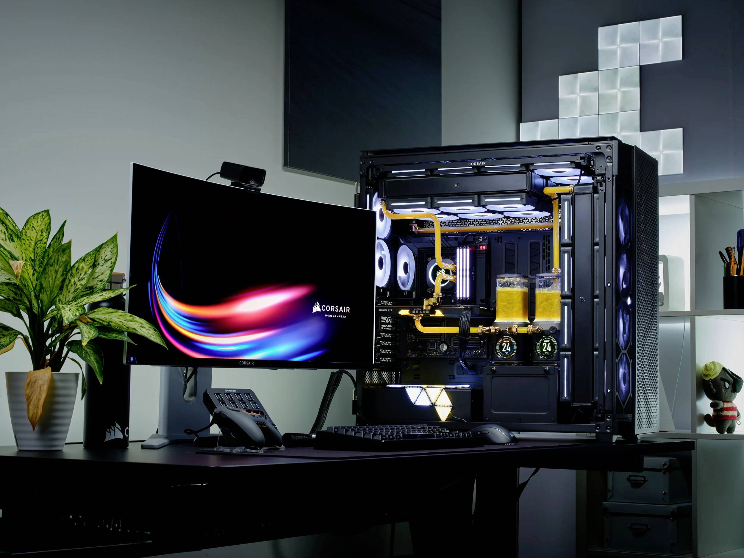 Corsair 9000D iCUE LINK Full Tower PC-Gehäuse Schwarz