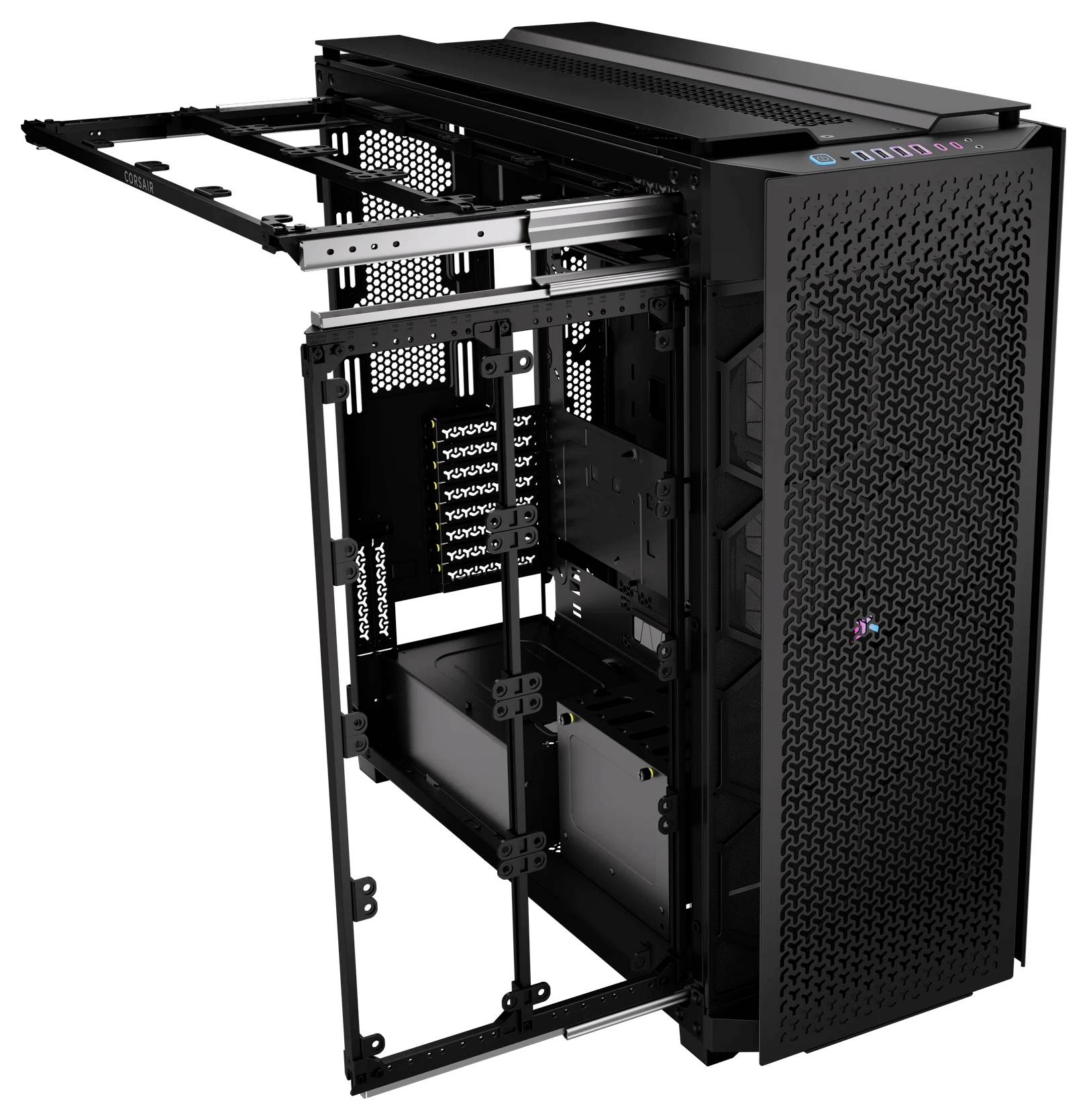 Corsair 9000D iCUE LINK Full Tower PC-Gehäuse Schwarz