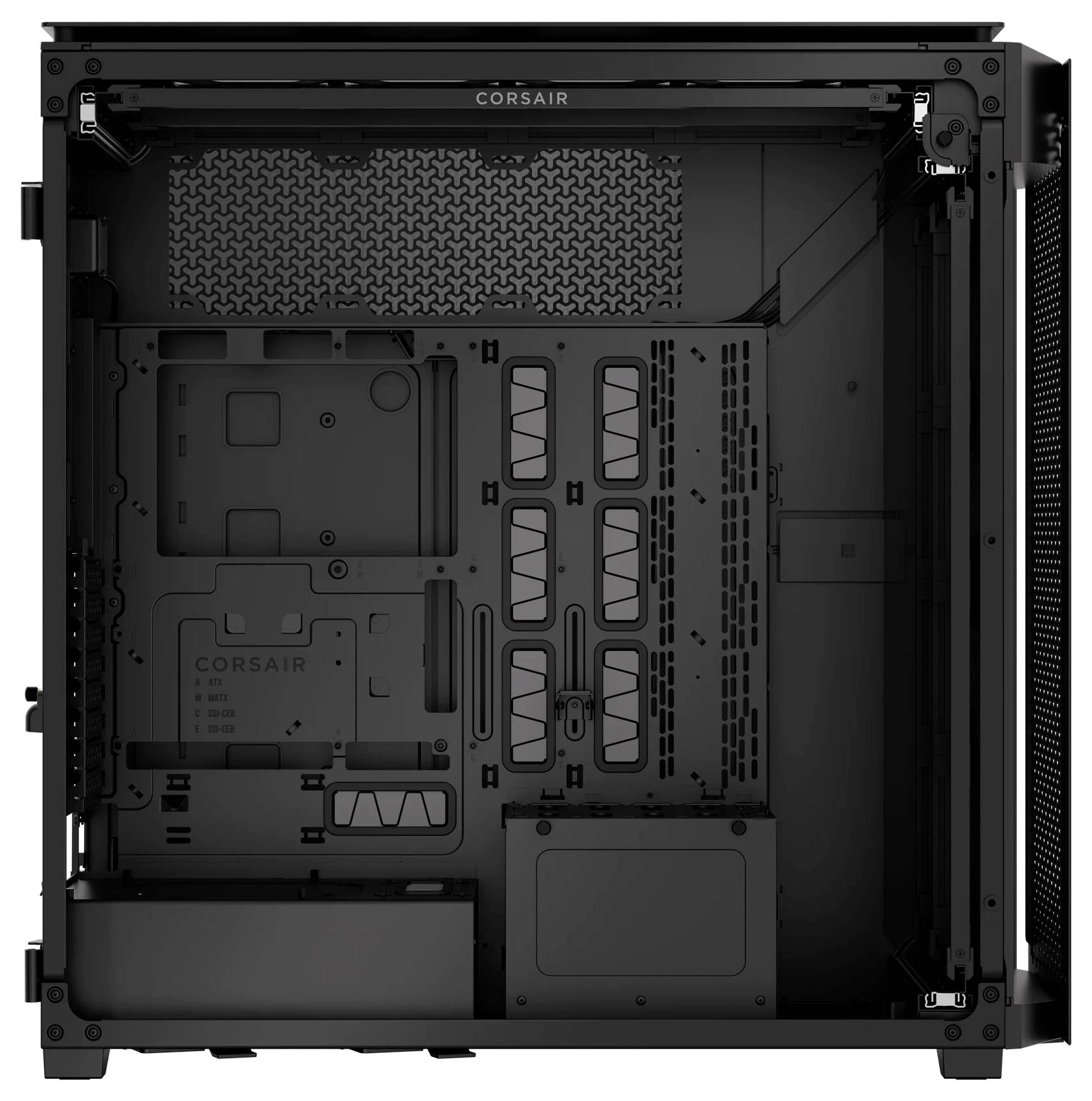 Corsair 9000D iCUE LINK Full Tower PC-Gehäuse Schwarz