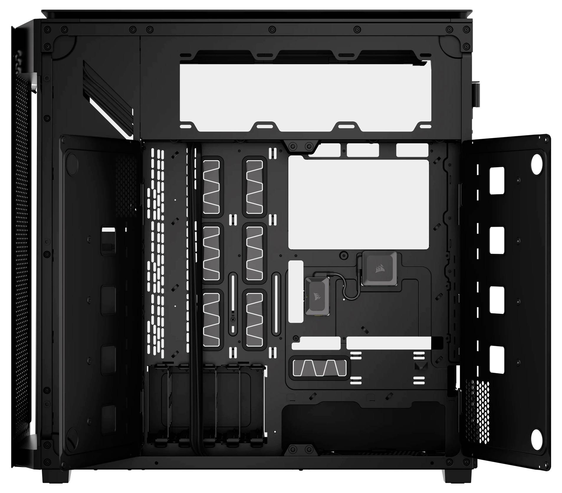 Corsair 9000D iCUE LINK Full Tower PC-Gehäuse Schwarz