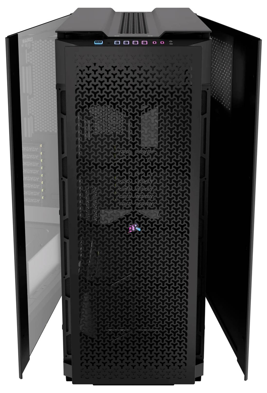 Corsair 9000D iCUE LINK Full Tower PC-Gehäuse Schwarz