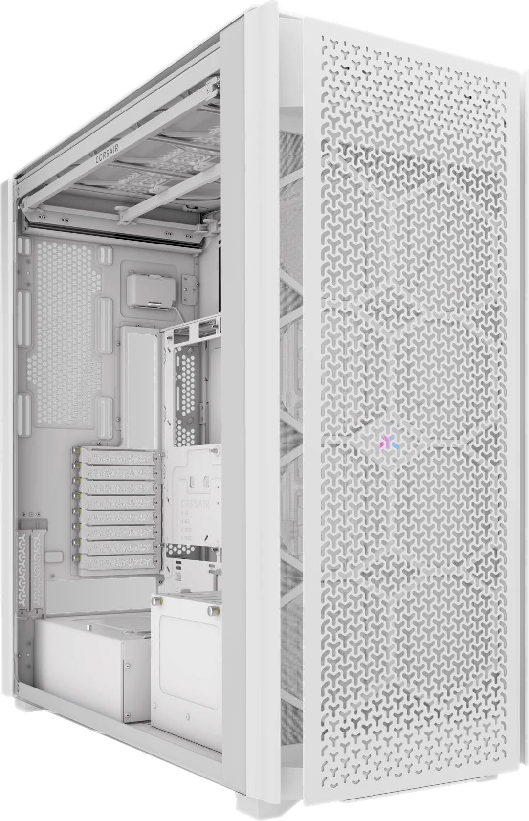 Corsair 9000D iCUE LINK Full Tower PC-Gehäuse Weiß