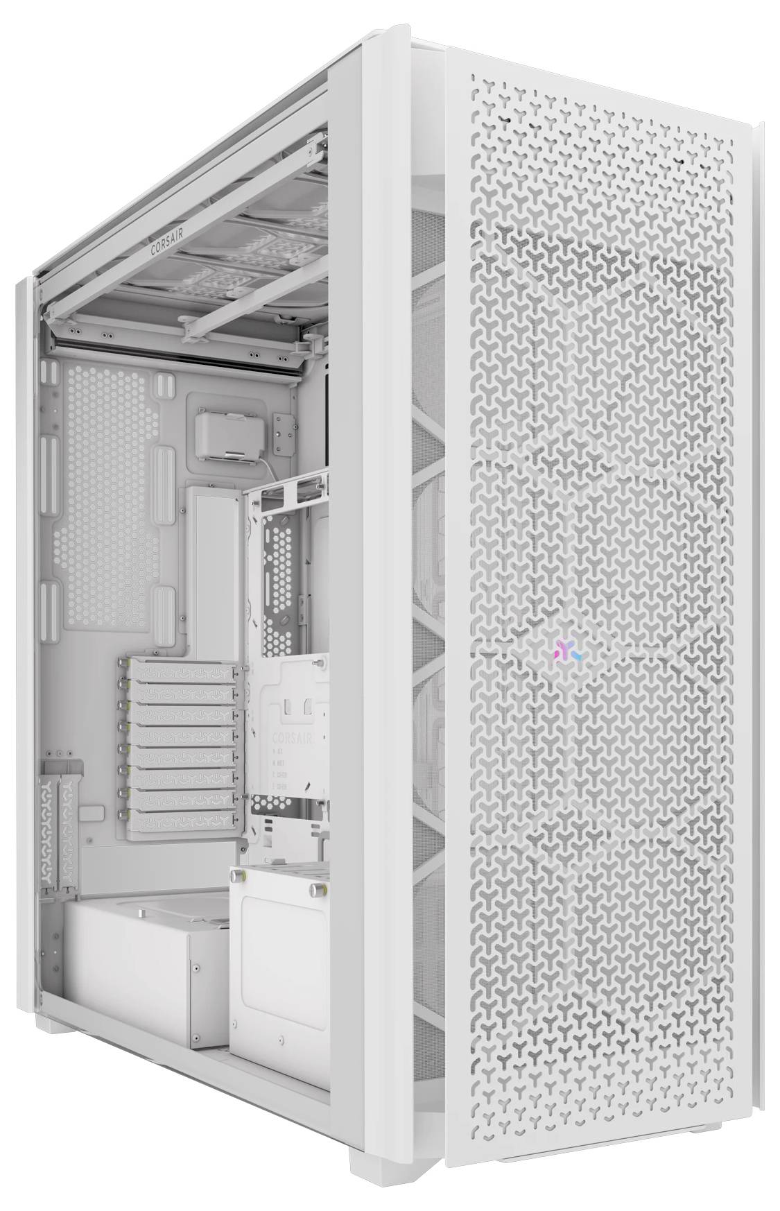 Corsair 9000D iCUE LINK Full Tower PC-Gehäuse Weiß