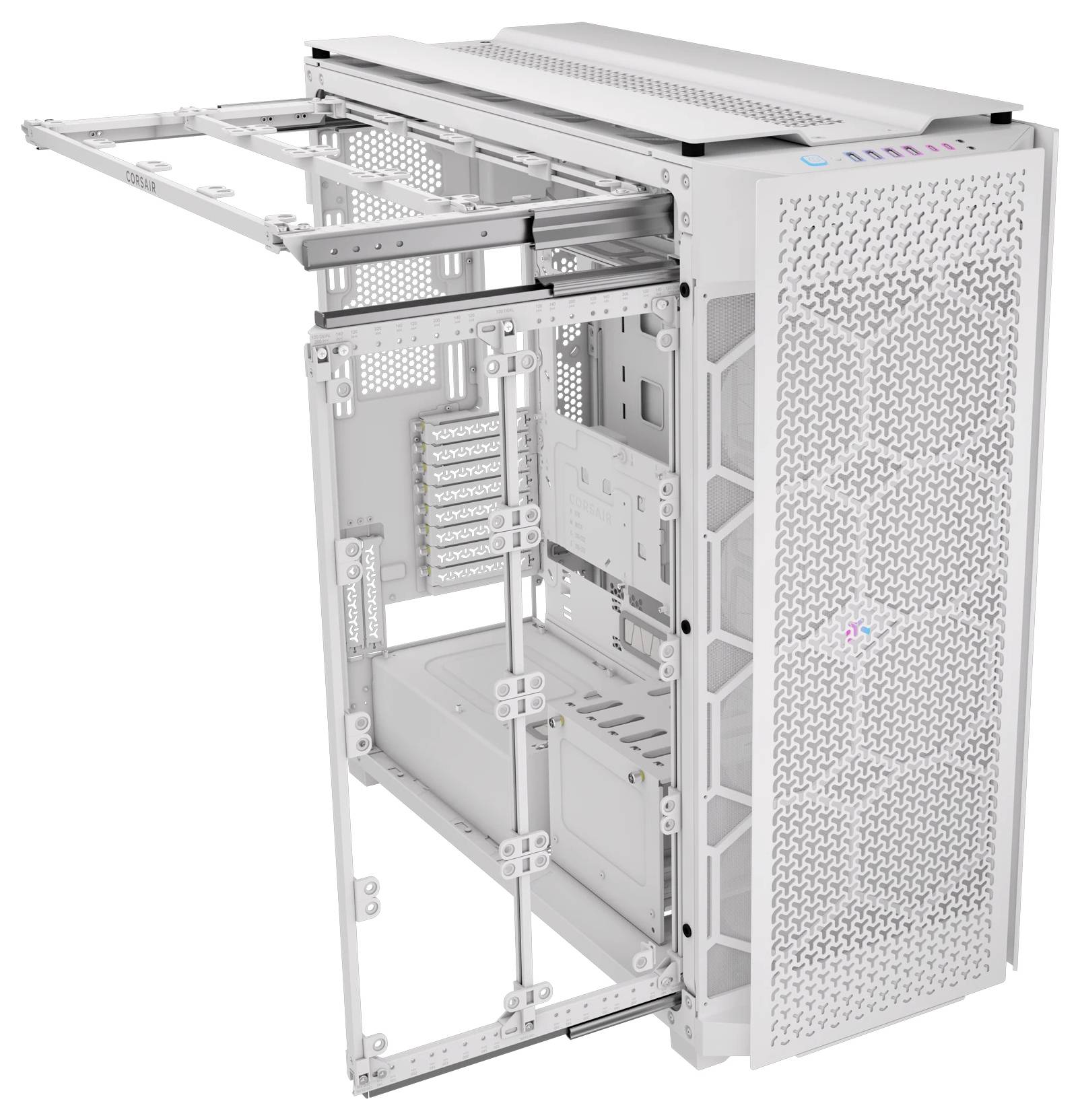 Corsair 9000D iCUE LINK Full Tower PC-Gehäuse Weiß