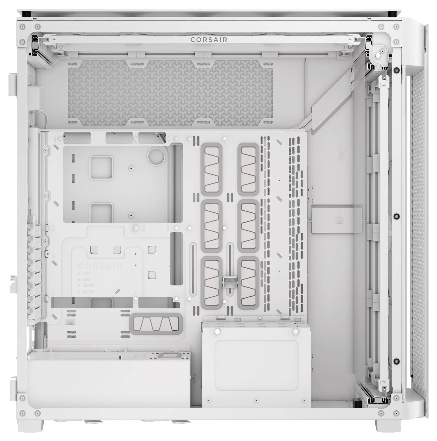 Corsair 9000D iCUE LINK Full Tower PC-Gehäuse Weiß