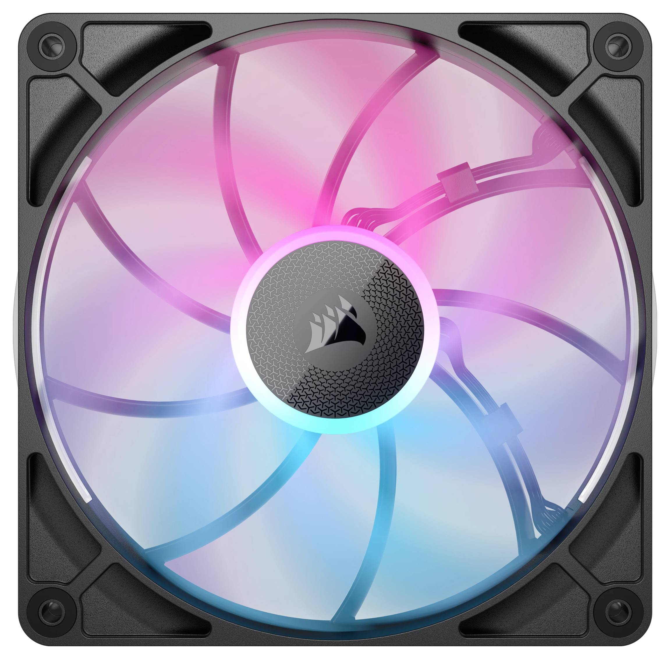 Corsair iCUE Link RX14 PC-Gehäuse-Lüfter Schwarz (B x H x T) 140 x 140 x 30mm