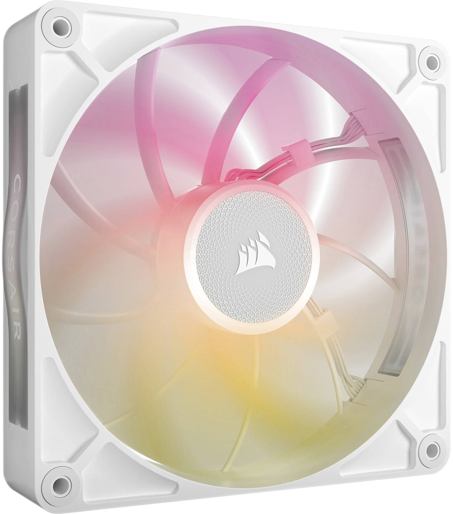 Corsair iCUE Link RX14 PC-Gehäuse-Lüfter Weiß (B x H x T) 140 x 140 x 30mm