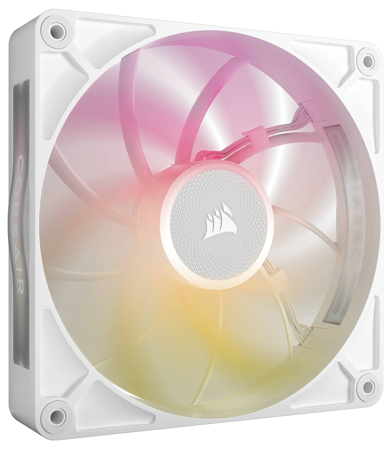 Corsair iCUE Link RX14 PC-Gehäuse-Lüfter Weiß (B x H x T) 140 x 140 x 30mm