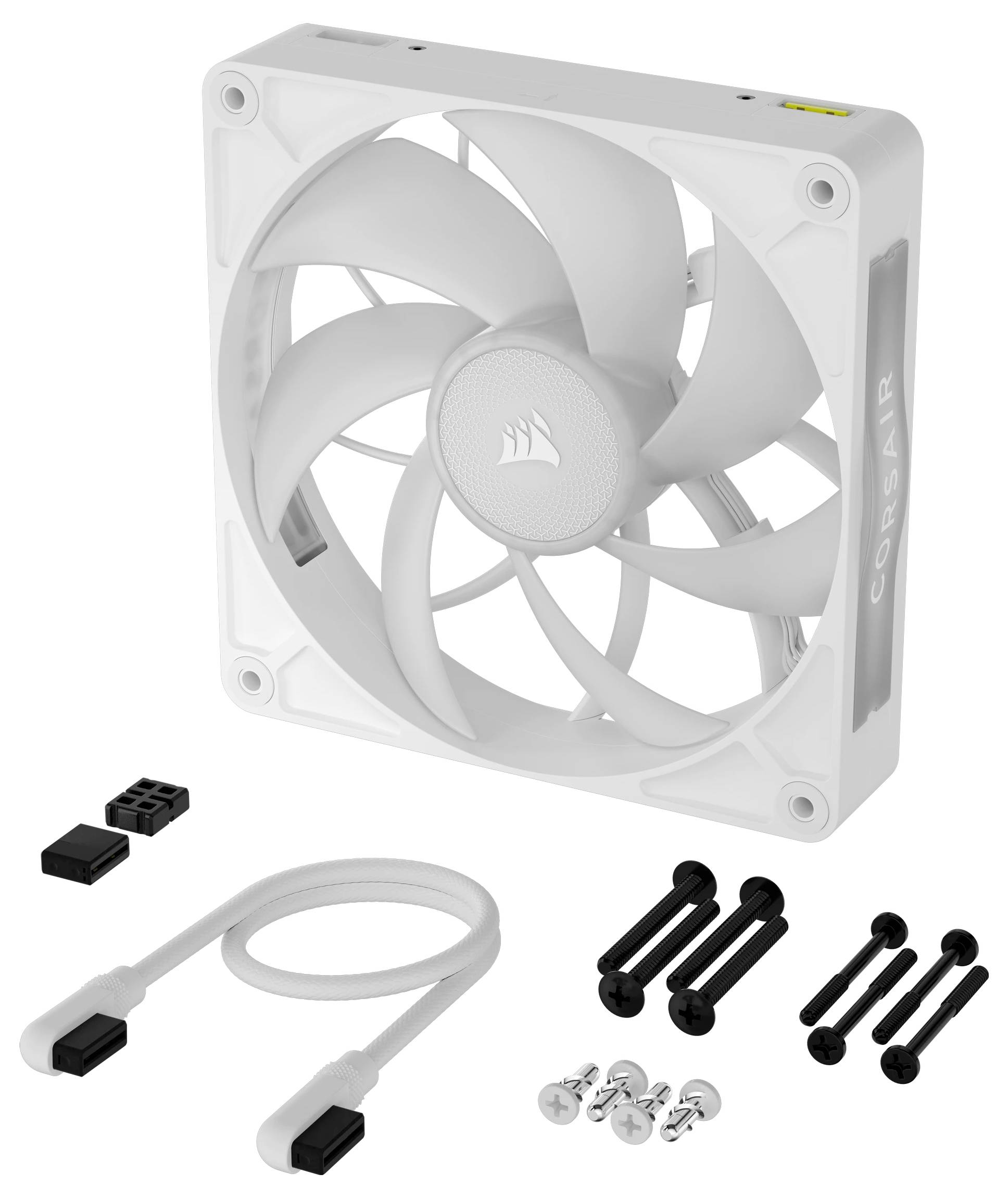 Corsair iCUE Link RX14 PC-Gehäuse-Lüfter Weiß (B x H x T) 140 x 140 x 30mm