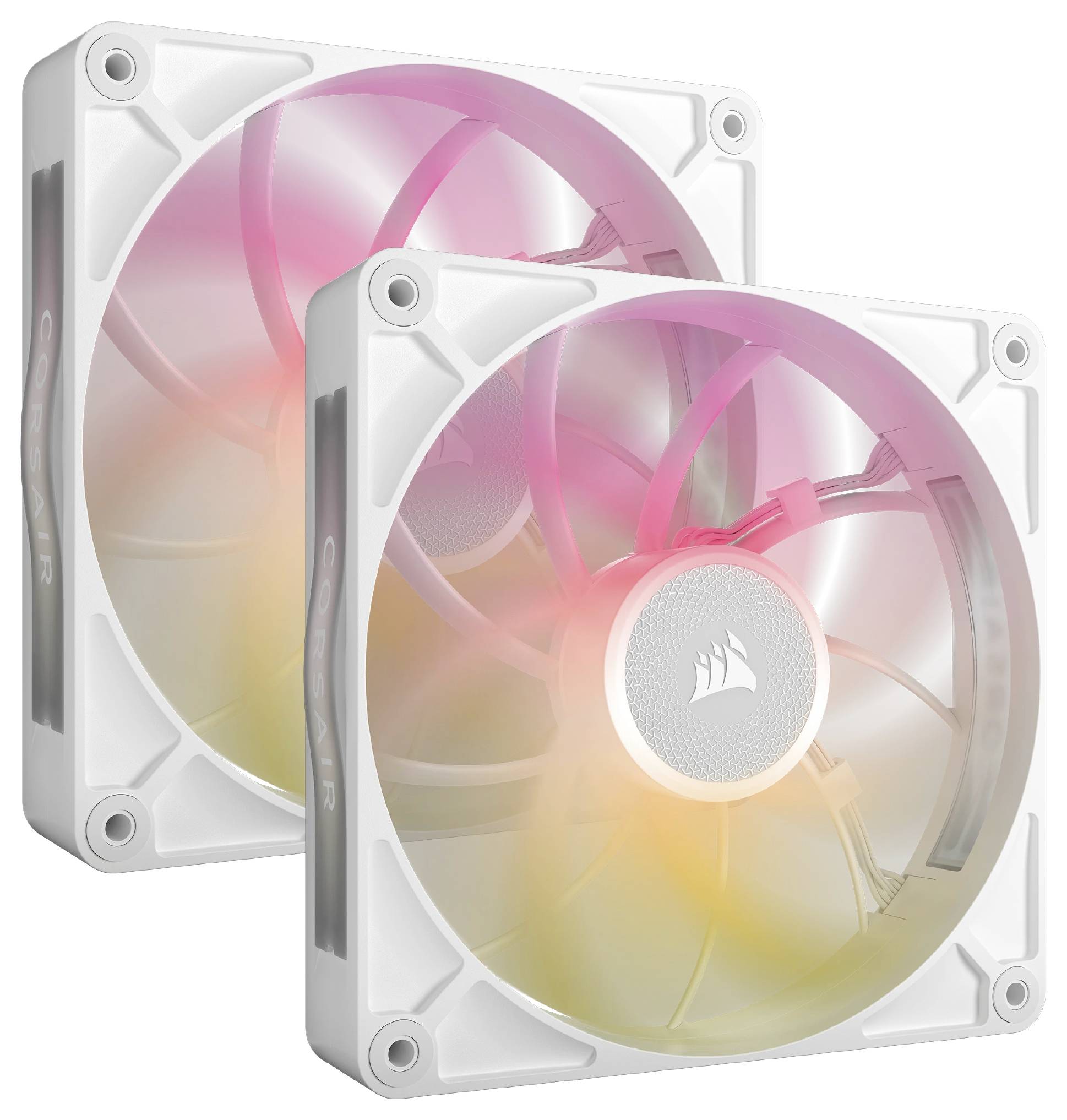 Corsair iCUE Link RX14 PC-Gehäuse-Lüfter Weiß (B x H x T) 140 x 140 x 30mm