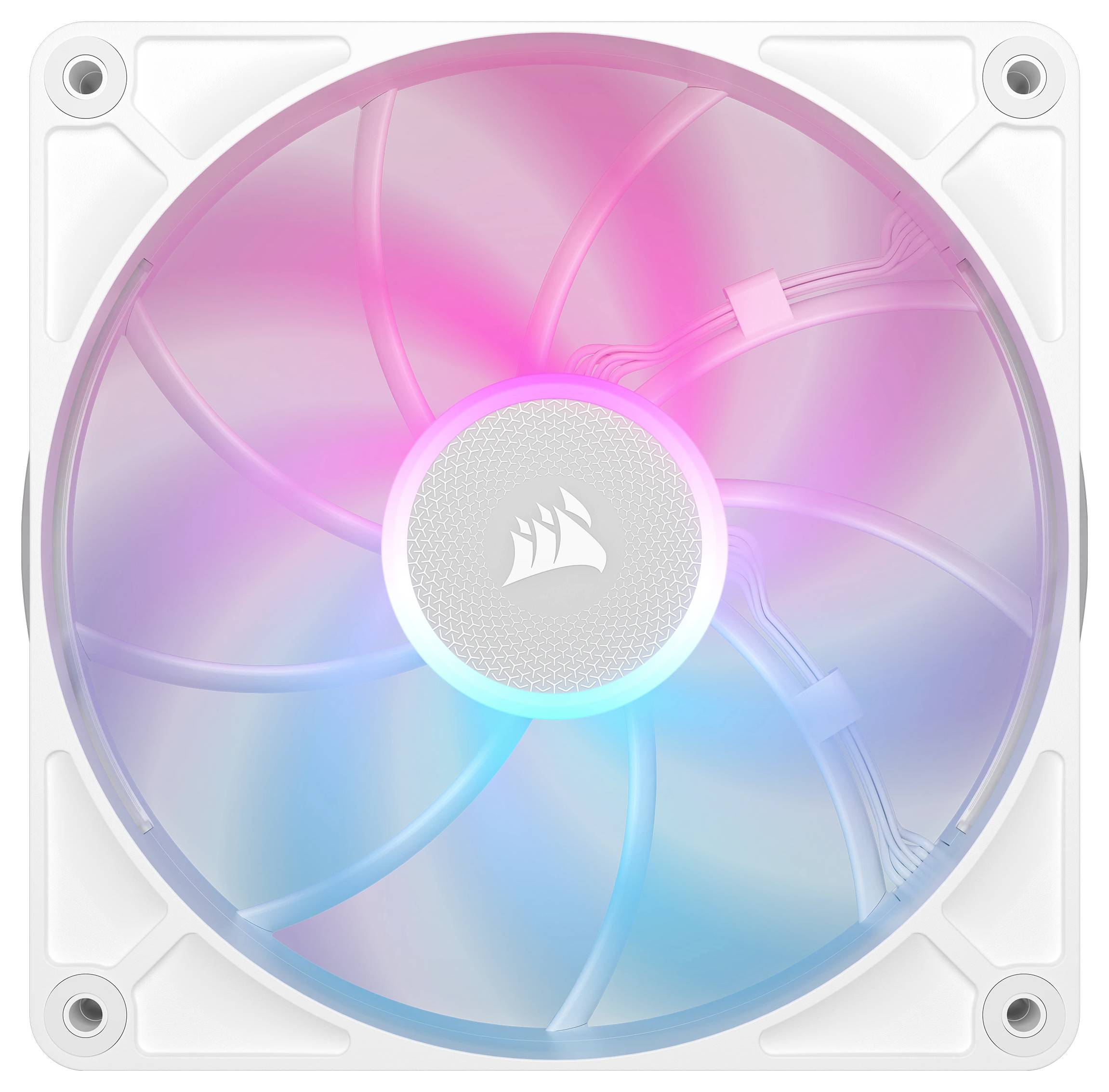 Corsair iCUE Link RX14 PC-Gehäuse-Lüfter Weiß (B x H x T) 140 x 140 x 30mm