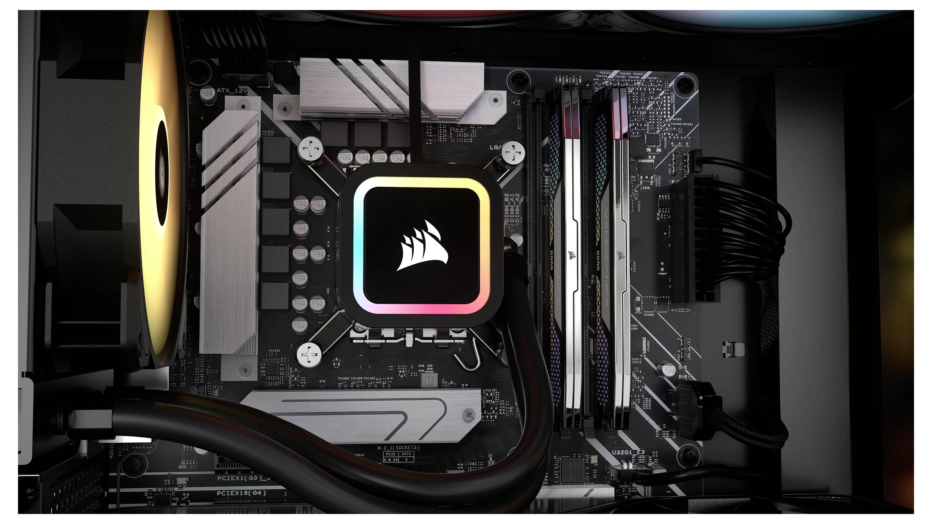 Corsair CMKC48GX5M2X8400C40 PC-Arbeitsspeicher Modul DDR5 48GB 2 x 24GB 8400MHz 288pin DIMM CL40 CMKC48GX5M2X8400C40