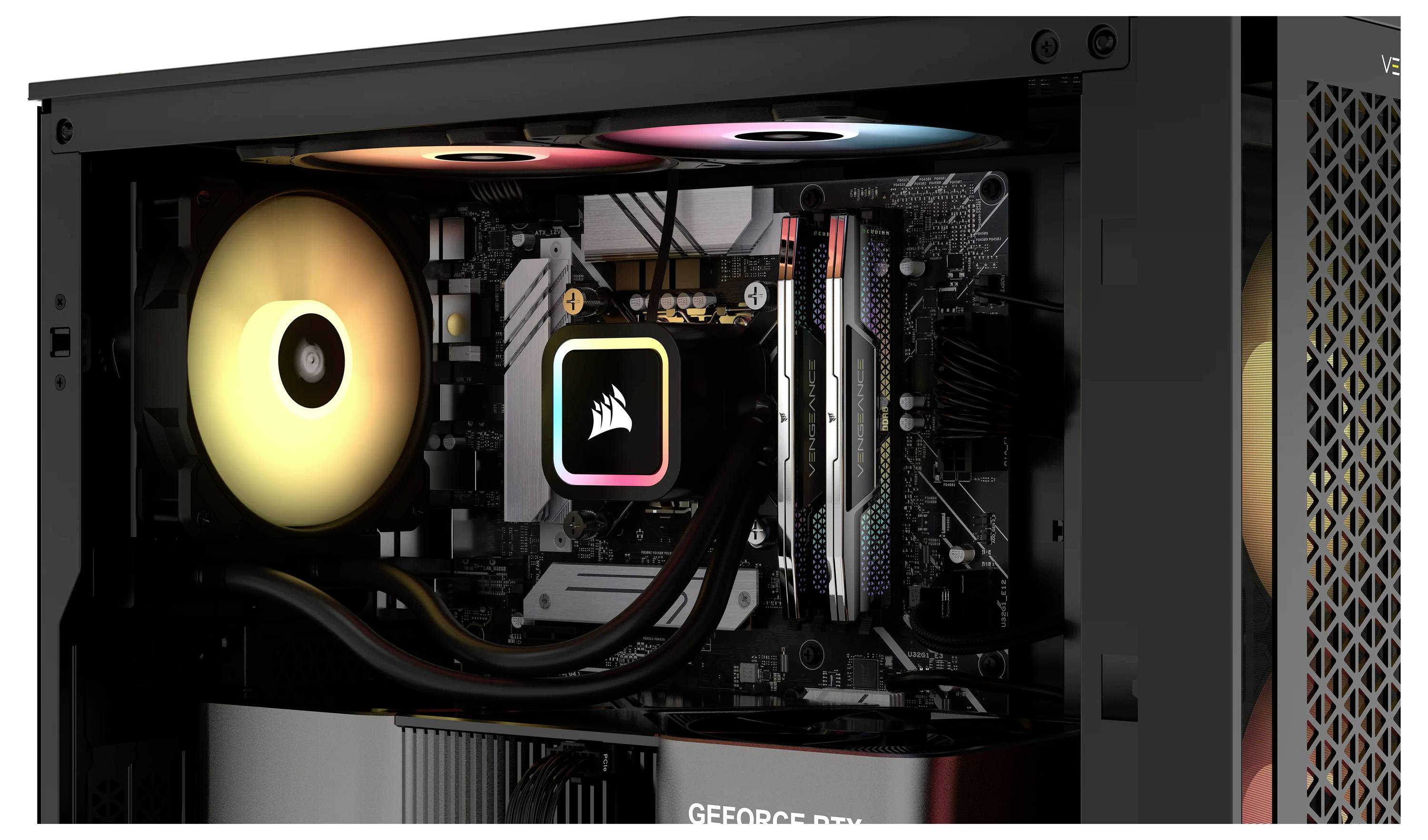 Corsair CMKC48GX5M2X8400C40 PC-Arbeitsspeicher Modul DDR5 48GB 2 x 24GB 8400MHz 288pin DIMM CL40 CMKC48GX5M2X8400C40