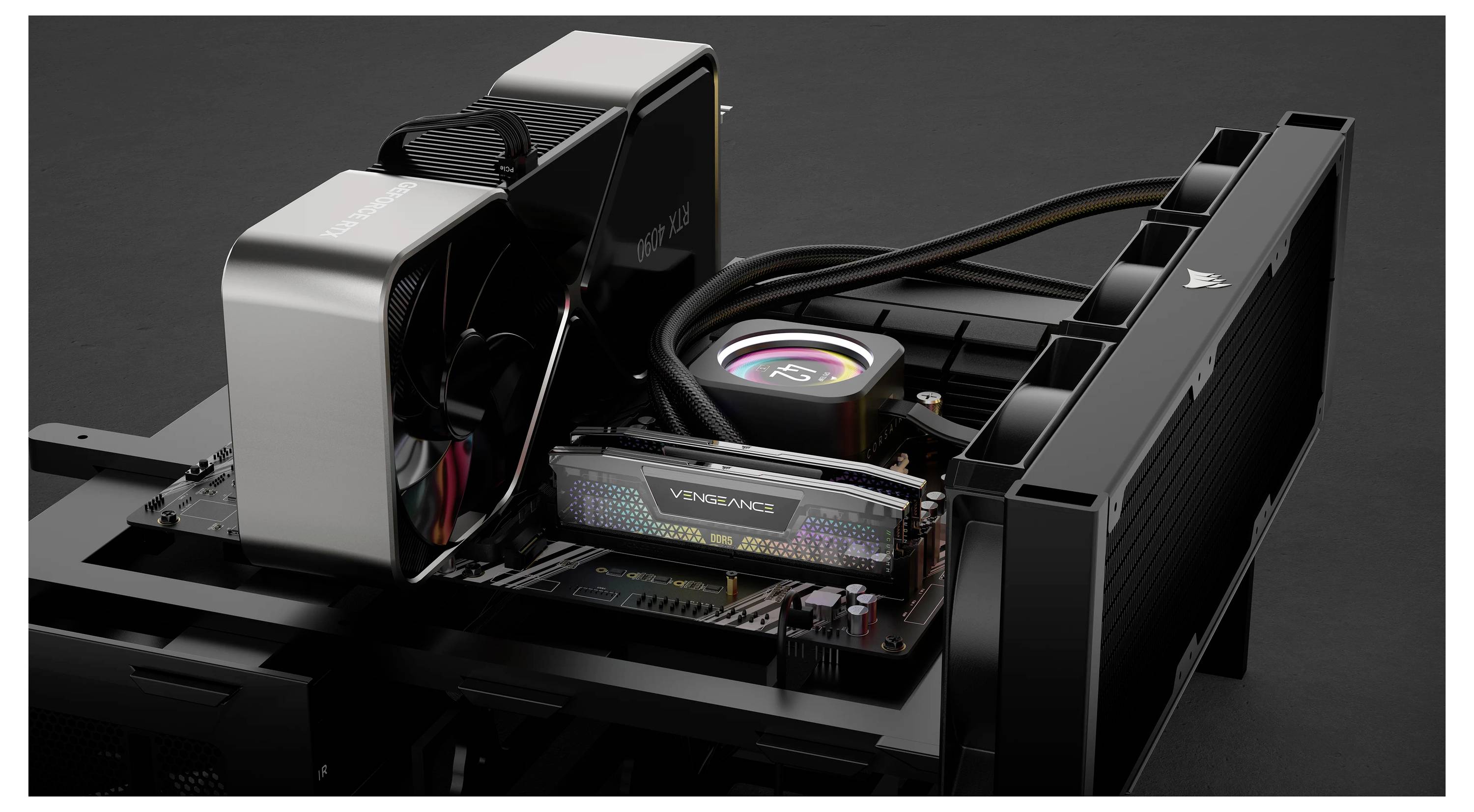 Corsair CMKC48GX5M2X8400C40 PC-Arbeitsspeicher Modul DDR5 48GB 2 x 24GB 8400MHz 288pin DIMM CL40 CMKC48GX5M2X8400C40