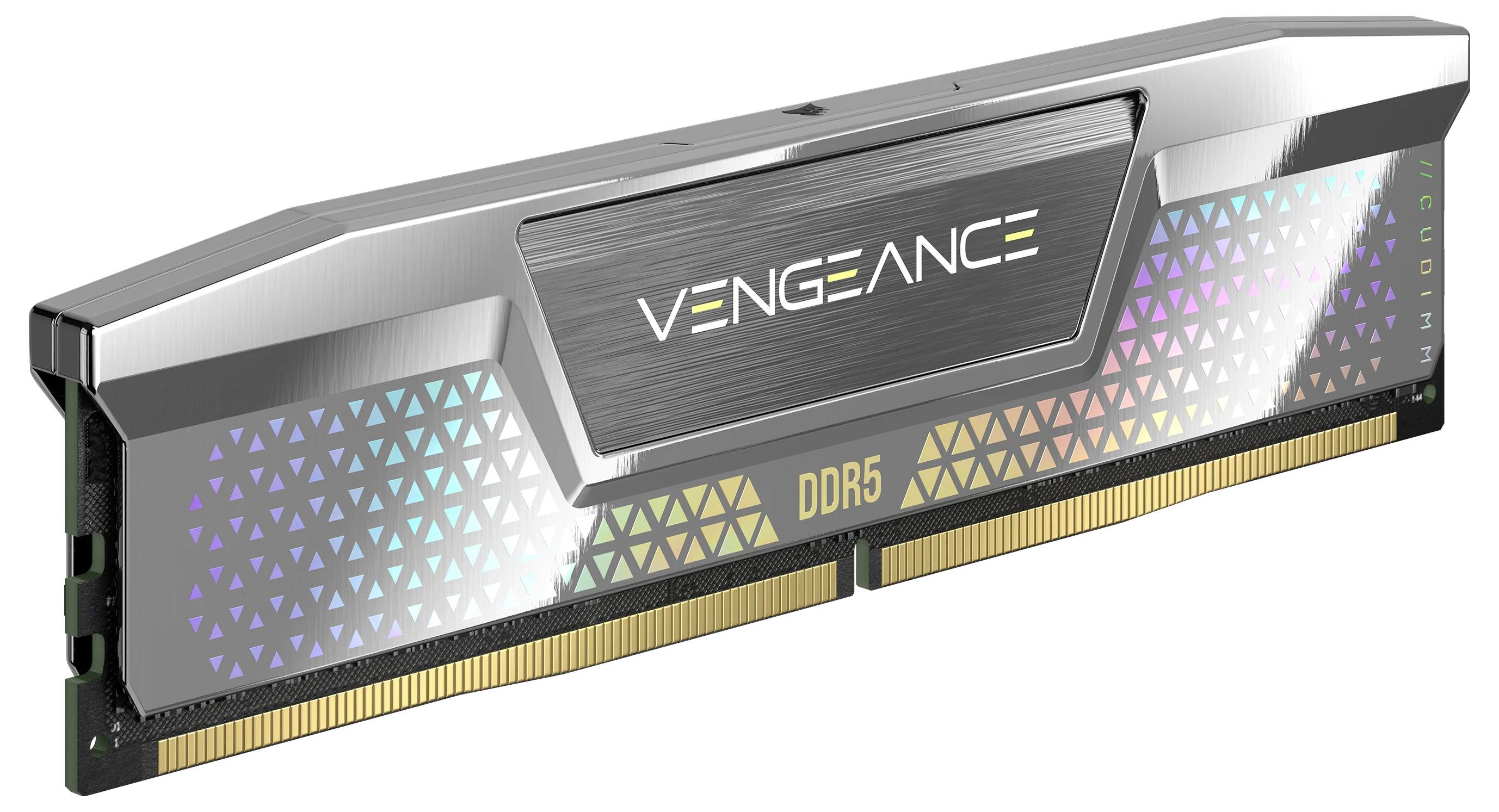 Corsair CMKC48GX5M2X8000C38 PC-Arbeitsspeicher Modul DDR5 48GB 2 x 24GB 8000MHz 288pin DIMM CL38 CMKC48GX5M2X8000C38