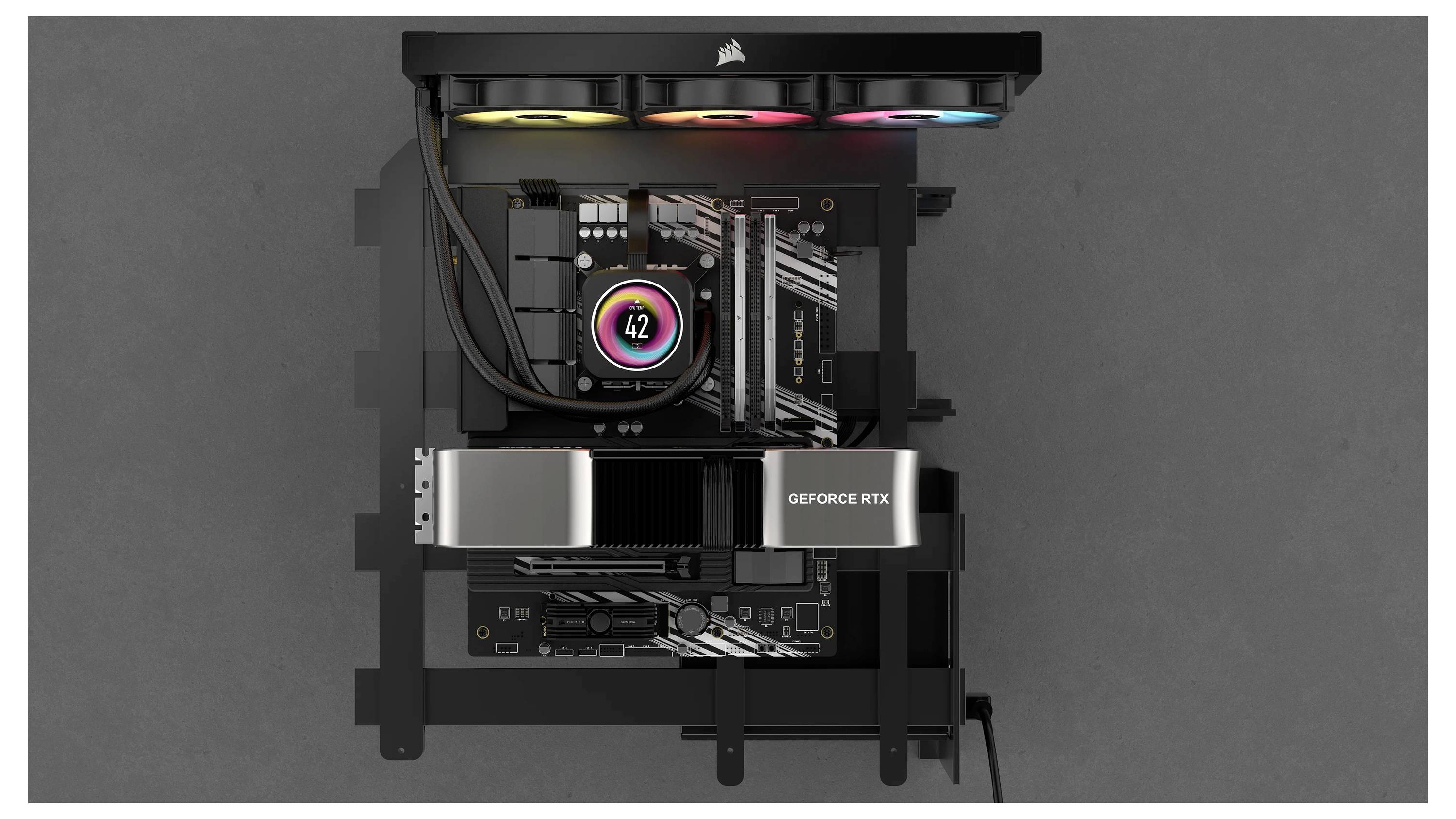 Corsair CMKC48GX5M2X8000C38 PC-Arbeitsspeicher Modul DDR5 48GB 2 x 24GB 8000MHz 288pin DIMM CL38 CMKC48GX5M2X8000C38