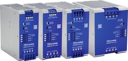 TDK DRB240-24-3-A1 Hutschienen-Netzteil (DIN-Rail) 29 V/DC 10 A 240 W Anzahl Ausgänge:1 x Inhalt 1
