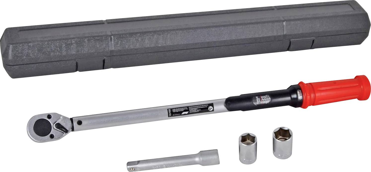 Formula 1 TW210 10799 Drehmomentschlüssel mit Knarre, mit Einsteckwerkzeugen 1/2" (12.5 mm) 40 - 21