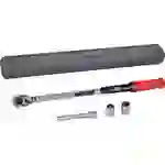 Formula 1 TW210 10799 Drehmomentschlüssel mit Knarre, mit Einsteckwerkzeugen 1/2" (12.5 mm) 40 - 210 Nm Formula 1 TW210 10799 Drehmomentschlüssel mit Knarre, mit Einsteckwerkzeugen 1/2" (12.5 mm) 40 - 210 Nm