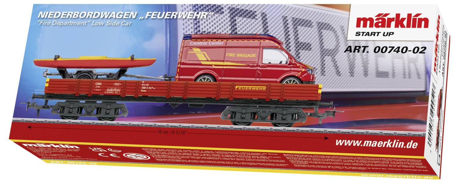 Märklin Start up 00740 H0 12er-Wagen-Set