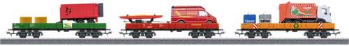 Märklin Start up aus 00740 Flachwagen AC