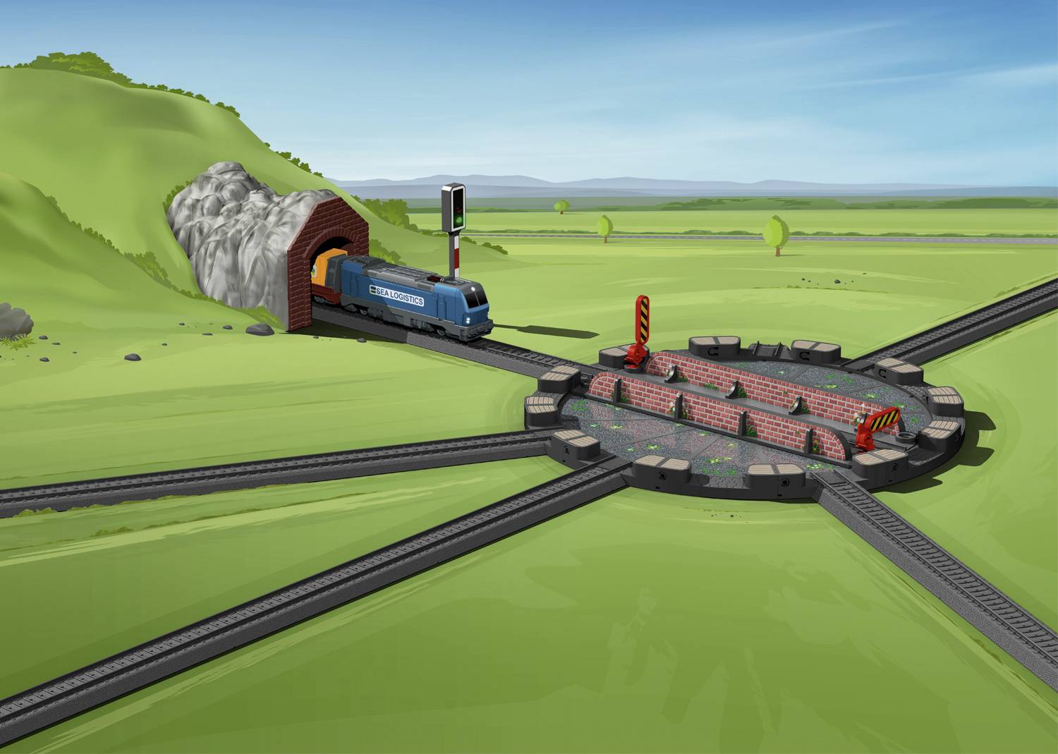 Märklin World 23402 H0 Drehscheibe