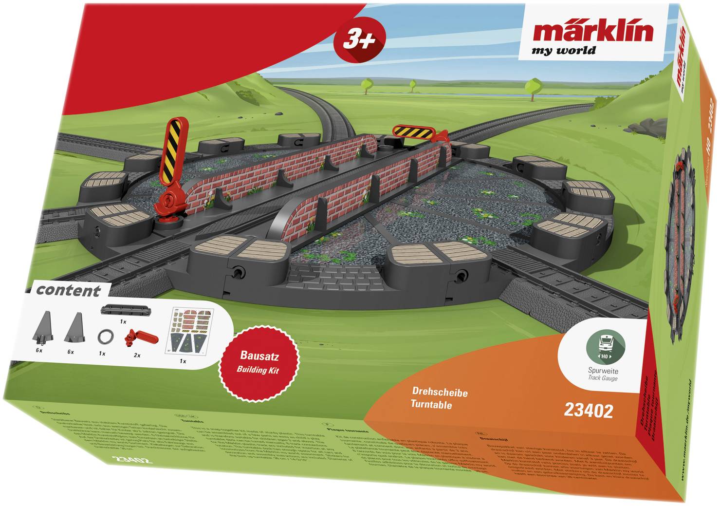 Märklin World 23402 H0 Drehscheibe