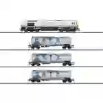 Märklin 26077 H0 Zugset Class 77 Kerosin Transport der GATX Rail Germany Märklin 26077 H0 Zugset Class 77 Kerosin Transport der GATX Rail Germany