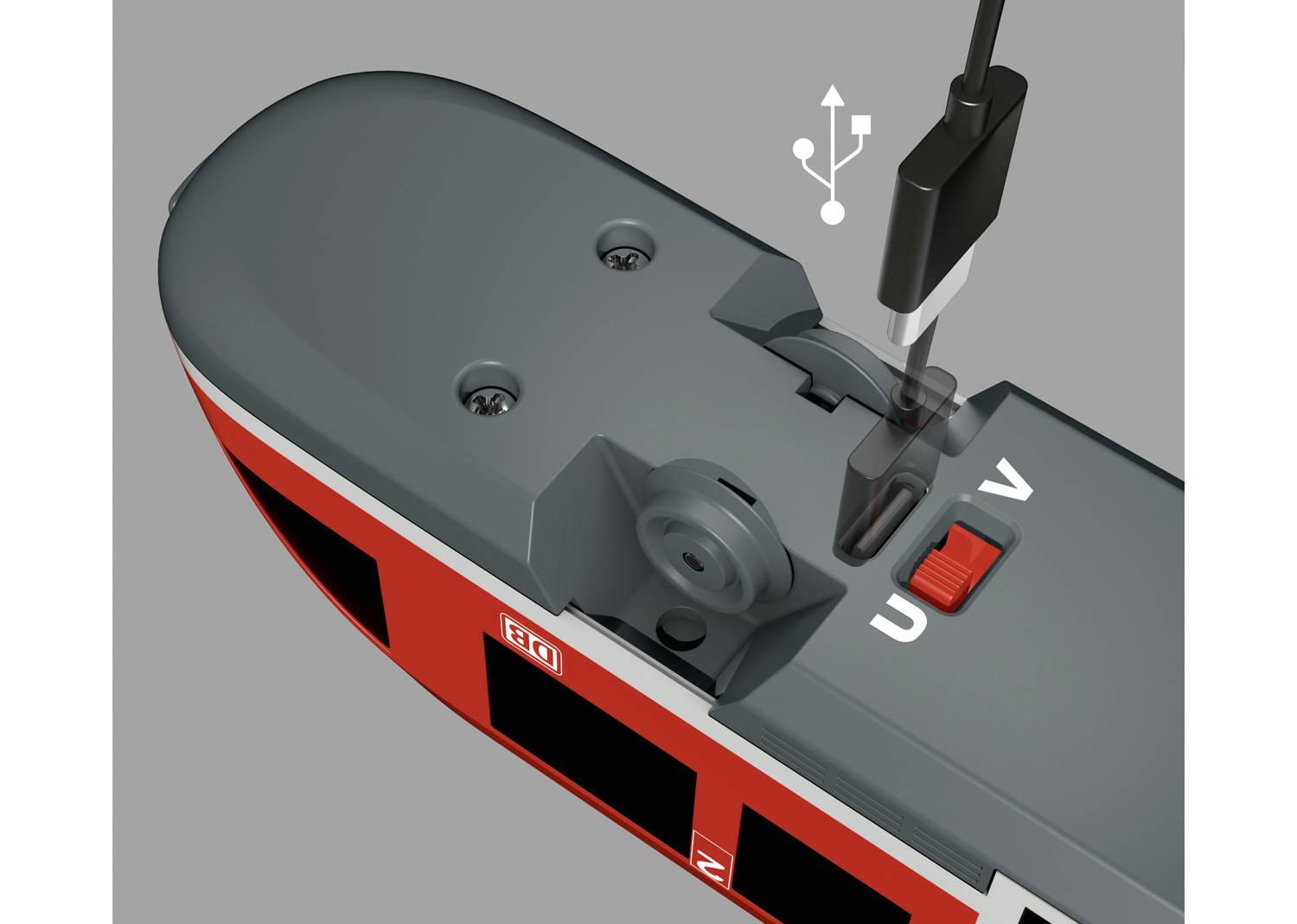 Märklin World 29113 H0 Startp.Nahverkehrszug LINT