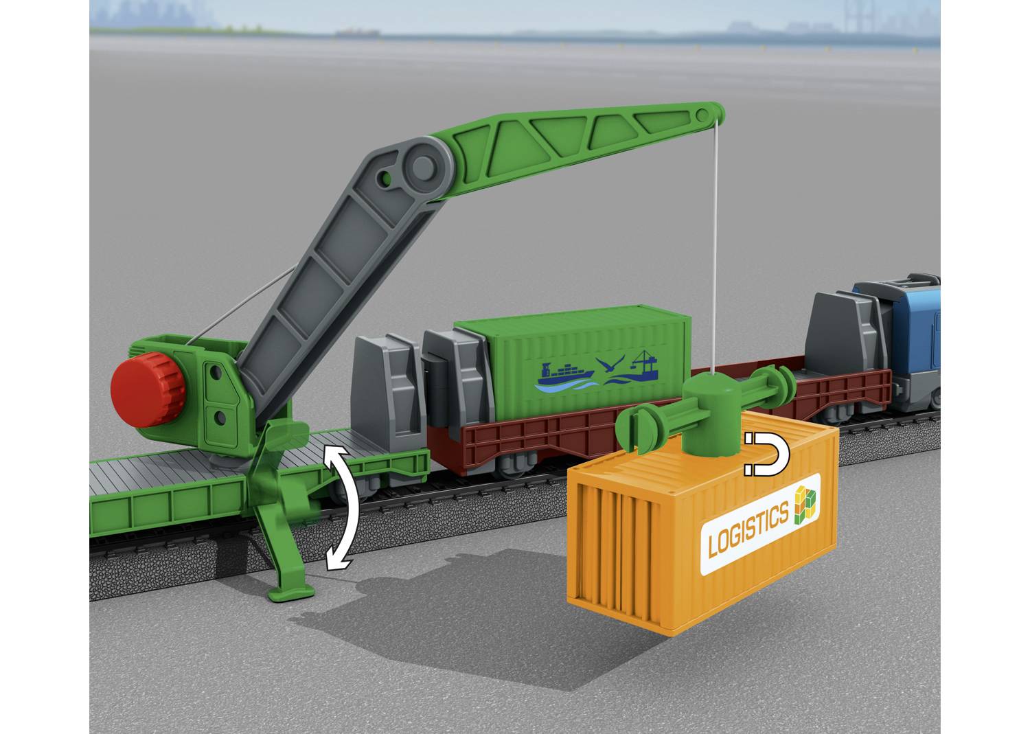 Märklin World 29349 H0 Startpackung Containerlogistik