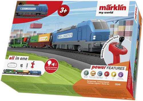 Märklin World 29349 H0 Startpackung Containerlogistik