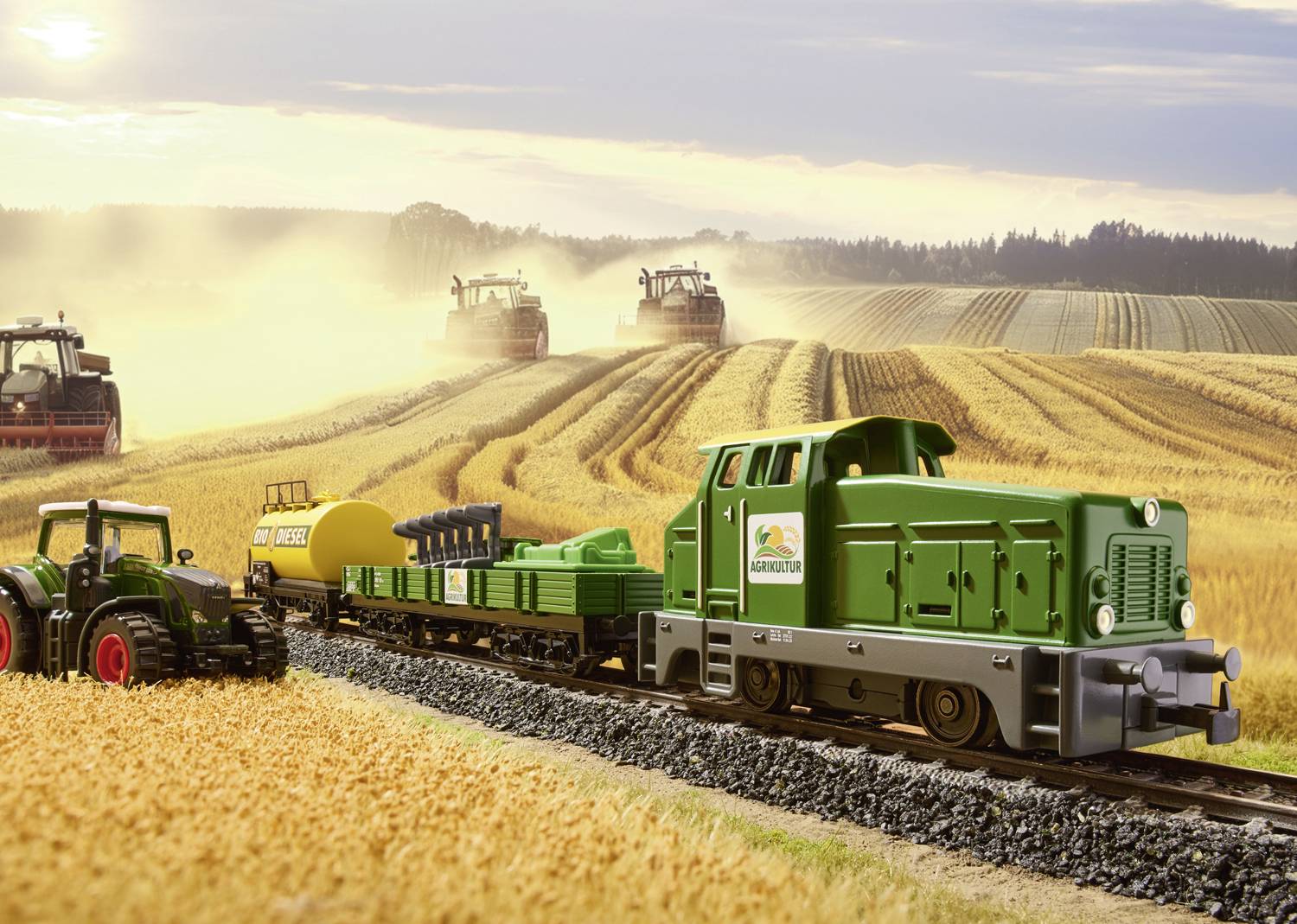 Märklin Start up 29653 H0 Startpackung Landwirtschaft