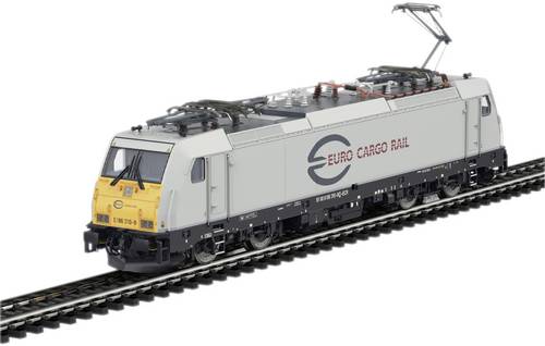 Märklin 38804 H0 E-Lok BR 186 der Euro Cargo Rail