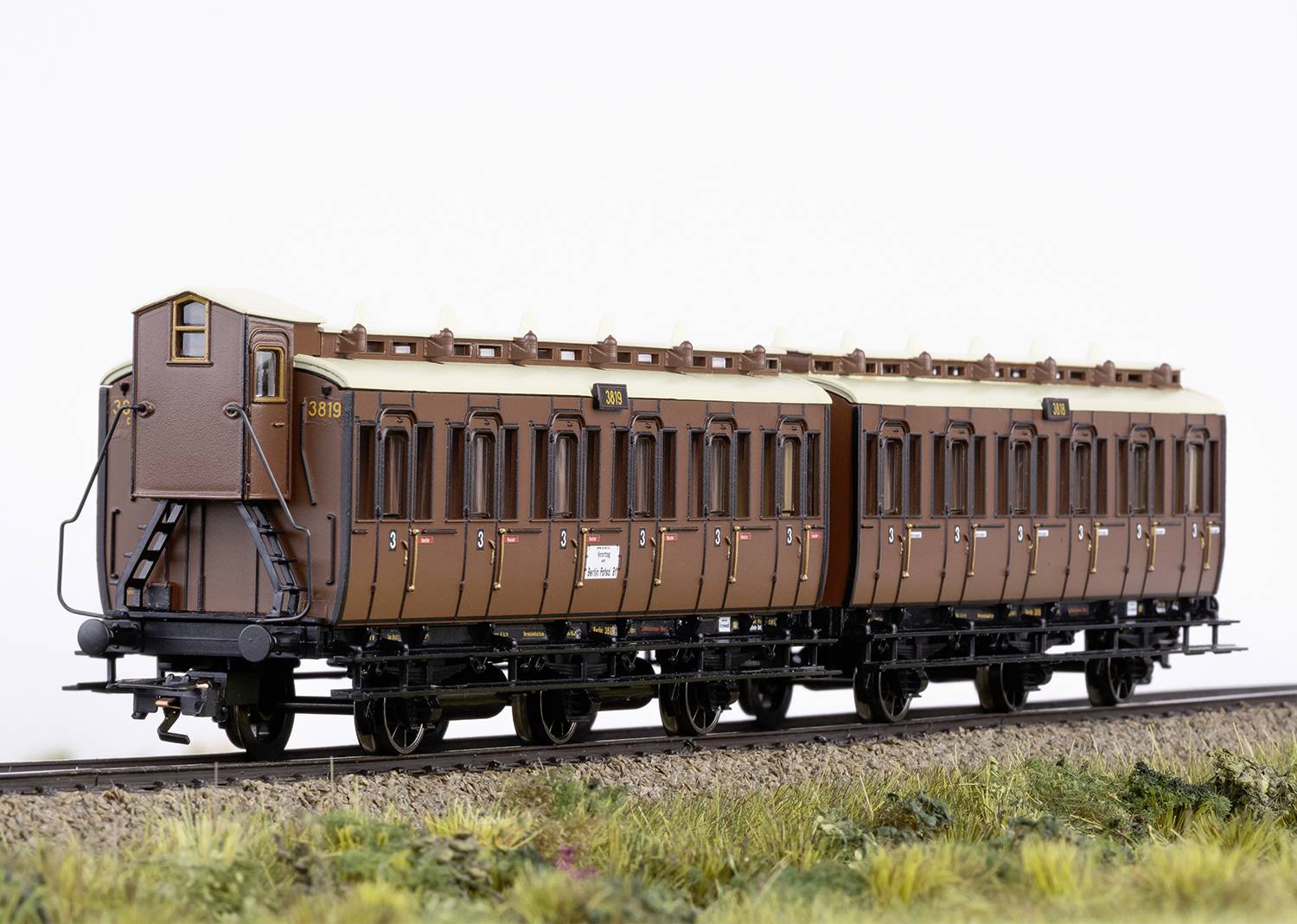 Märklin 42047 H0 6er-Abteilwagen-Set der KPEV