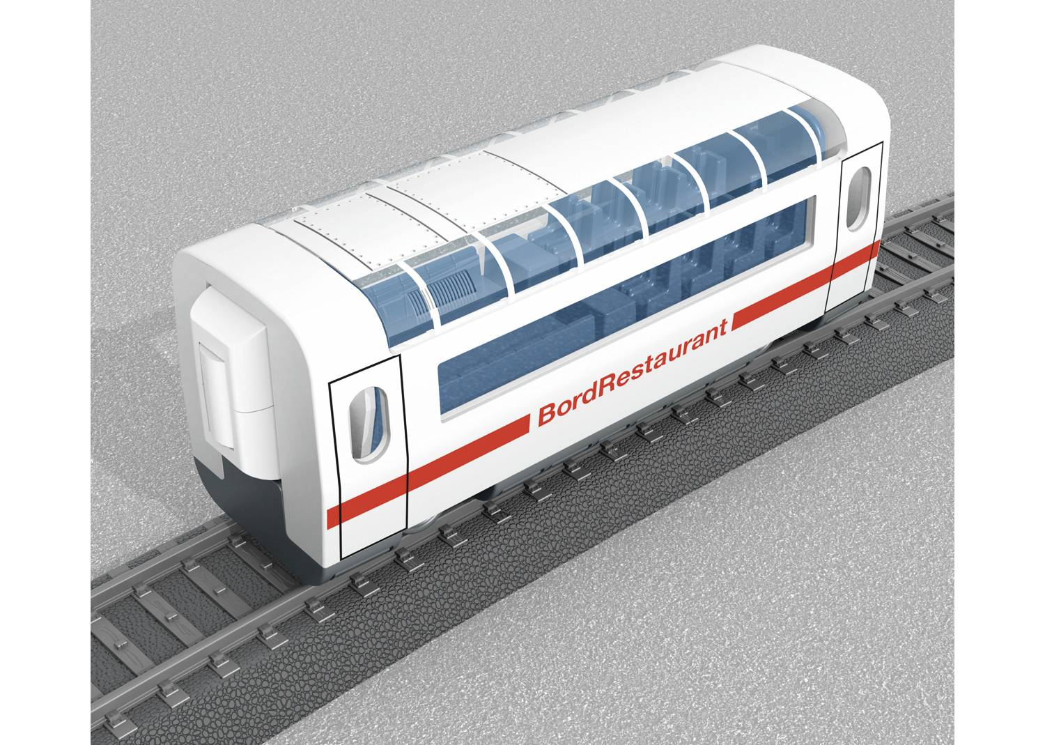Märklin World 44124 H0 ICE Bord Restaurant