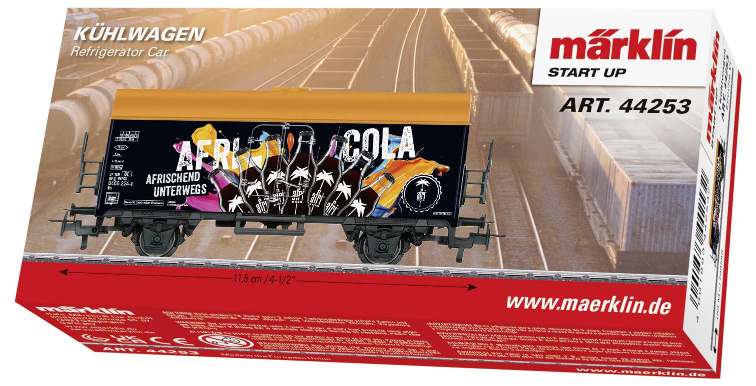 Märklin Start up 44253 H0 Kühlwagen afri cola der Niehoffs Vaihinger Fruchtsaft GmbH