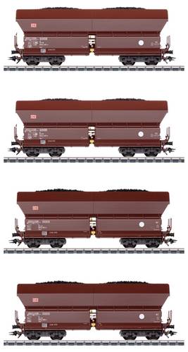 Märklin aus 46670 H0 4er-Wagen-Set Falder NS 182 der DB AG