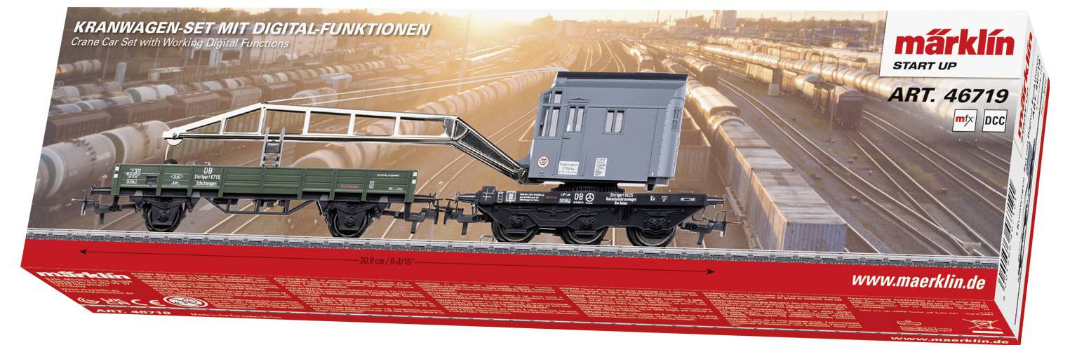Märklin Start up 46719 H0 Digitaler Kran der DB