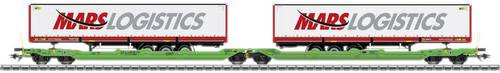 Märklin 47473 H0 Gelenk-Taschenwagen der CFL