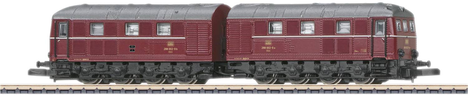 Märklin 88151 Z Doppel-Diesellokomotive BR 288 der DB