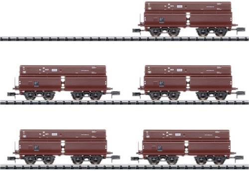 MiniTrix aus T15013 N 5er-Set Selbstentladewagen Erz Iid der DRG