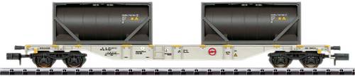 MiniTrix 15103 N Containerwagen der AAE/der NS