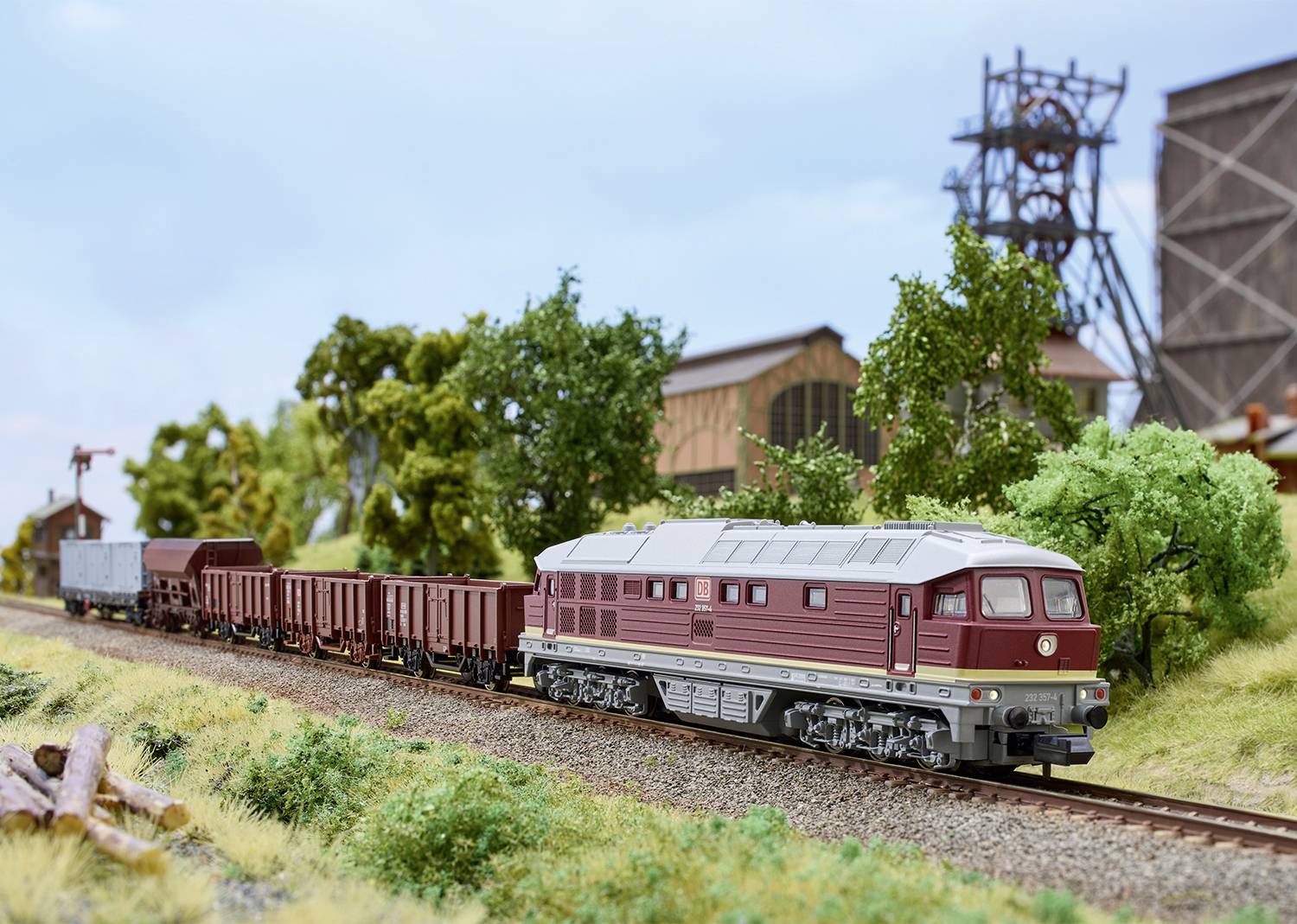 MiniTrix 16235 N Diesellok BR 232 der DB AG