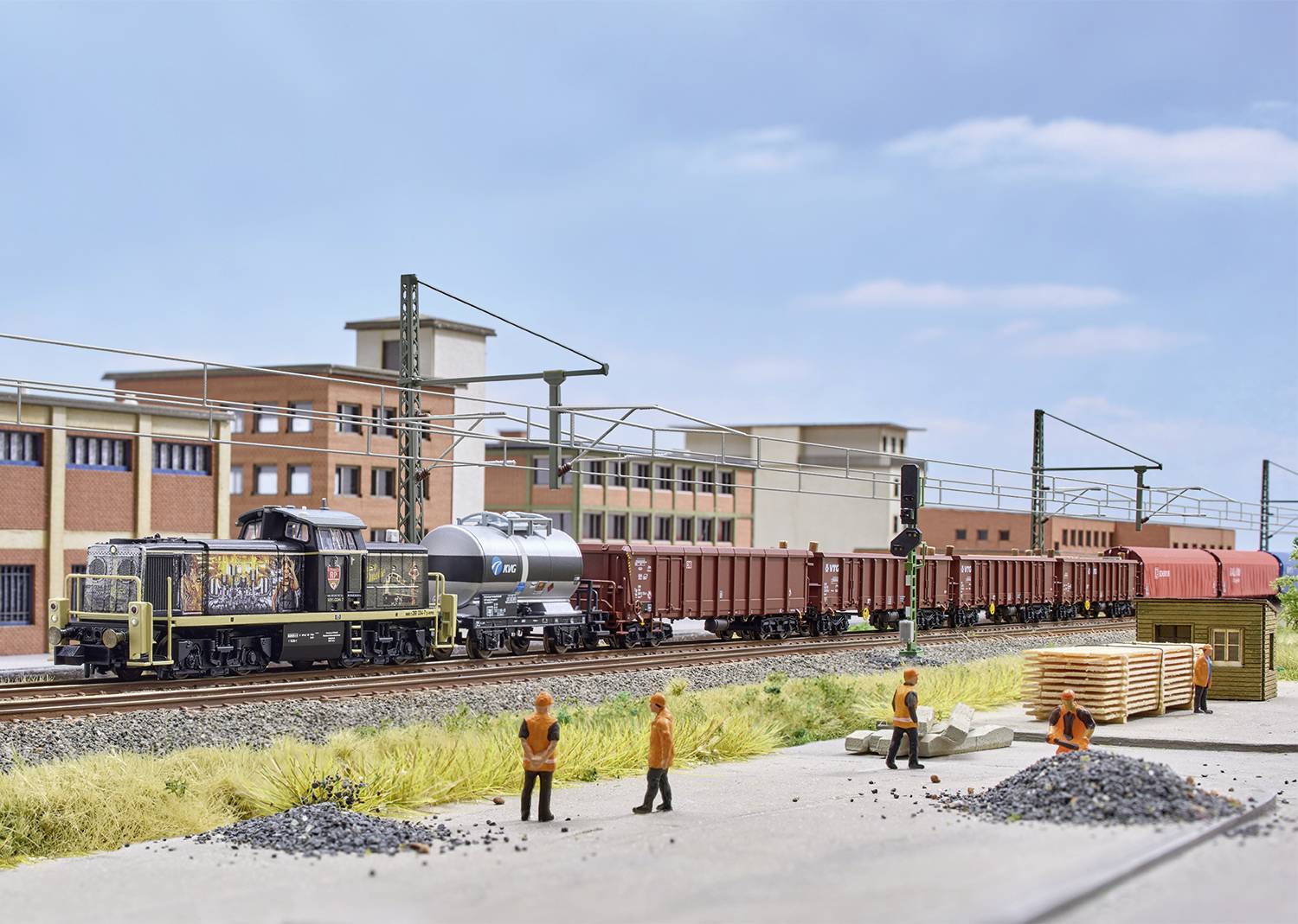 MiniTrix 16299 N Diesellok BR 291 der Railsystems RP GmbH