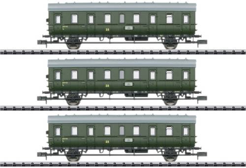 MiniTrix 18277 N 3er-Set Personenwagen der DR