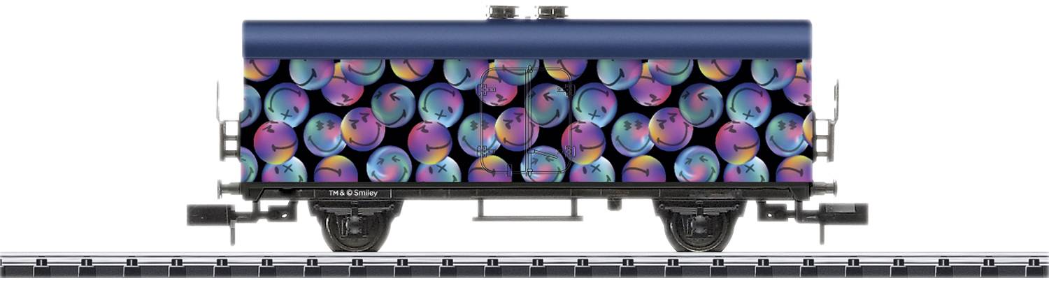 MiniTrix 18991 N Smiley® Wagen 2025